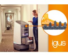 Robotise Technologies GmbH conçoit un robot de service autonome pour un hôtel