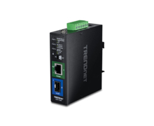 TRENDnet dévoile un convertisseur de média industriel SFP vers Gigabit PoE