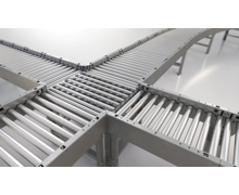 F-RAT NX, module de ransfert Multidirectionnel à plat pour le tri automatisé