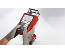 e-MARK EVO, une nouvelle machine de marquage micro-percussion portable, sans fil et tout-en-un