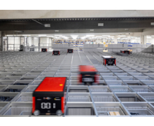 Dematic est choisi par le Groupe Eram pour automatiser son nouveau centre de distribution