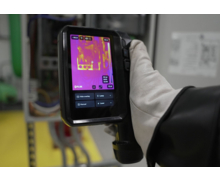 Power accélère la surveillance des actifs grâce à Flir i65 et à l'application Condoit