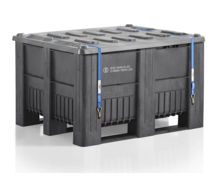 Caisse-palette ADR pour stocker et transporter les batteries - DIFOPE