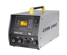 Photo du générateur automatique de soudage par décharge de condensateur : CDMI 2402