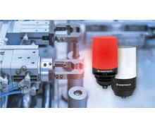 MC55 High, un voyant lumineux d'indicateur d'état pour applications industrielles