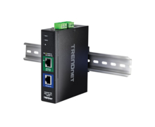 Injecteur PoE++ industriel 10G , modèle TI-IG319