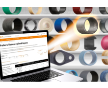 igus présente sa nouvelle boutique en ligne pour l'achat facile de paliers lisses polymères