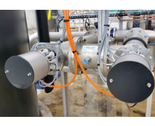 Des systèmes UV Abiotec pour le traitement de ses eaux usées dans un process de lavage de légumes
