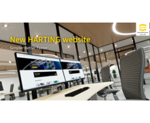 Le groupe technologique HARTING lance un nouveau site Web