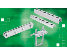 Nouveauté chez norelem : Rails de montage en profilé C et accessoires