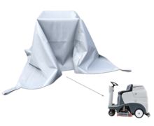 Couverture anti feu pour appareils portatifs avec batteries Lithium  - DIFOPE Ref. COUVAF-B3x4