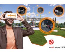 La réalité virtuelle "iguverse" d'igus remporte deux prix de renommé