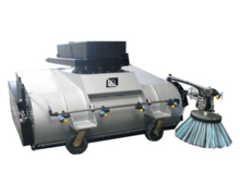 Balayeuse LEADERCLEAN pour chariots