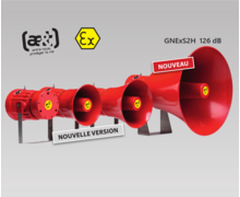 Nouvelle sirène GNExS2H ATEX : une révolution dans les sirènes électroniques ATEX