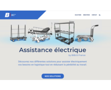 Bibus France lance un nouveau site dédié à l'assistance électrique dans les milieux industriels 