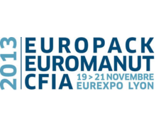 Salon Europack Euromanut CFIA 2013 : un succès qui s'annonce !