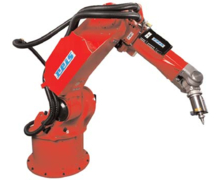 Robot laser à 6 axes RV16L-FT REIS Robotics