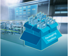 Packaging Toolbox , une boite à outils Siemens qui simplifie l’ingénierie des machines d’emballage.