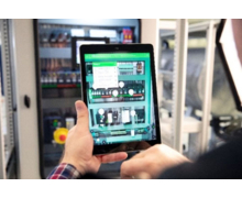 EcoStruxure Augmented Operator Advisor, un système de réalité augmentée pour tablette