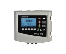 Centrale analogique / numérique MX 16 de détection de gaz