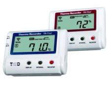 Enregistreur réseau température Humidité  TR-71W ET TR-72WE