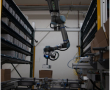 Les cobots Universal Robots permettent à DCL Logistics d’augmenter sa productivité de 500%